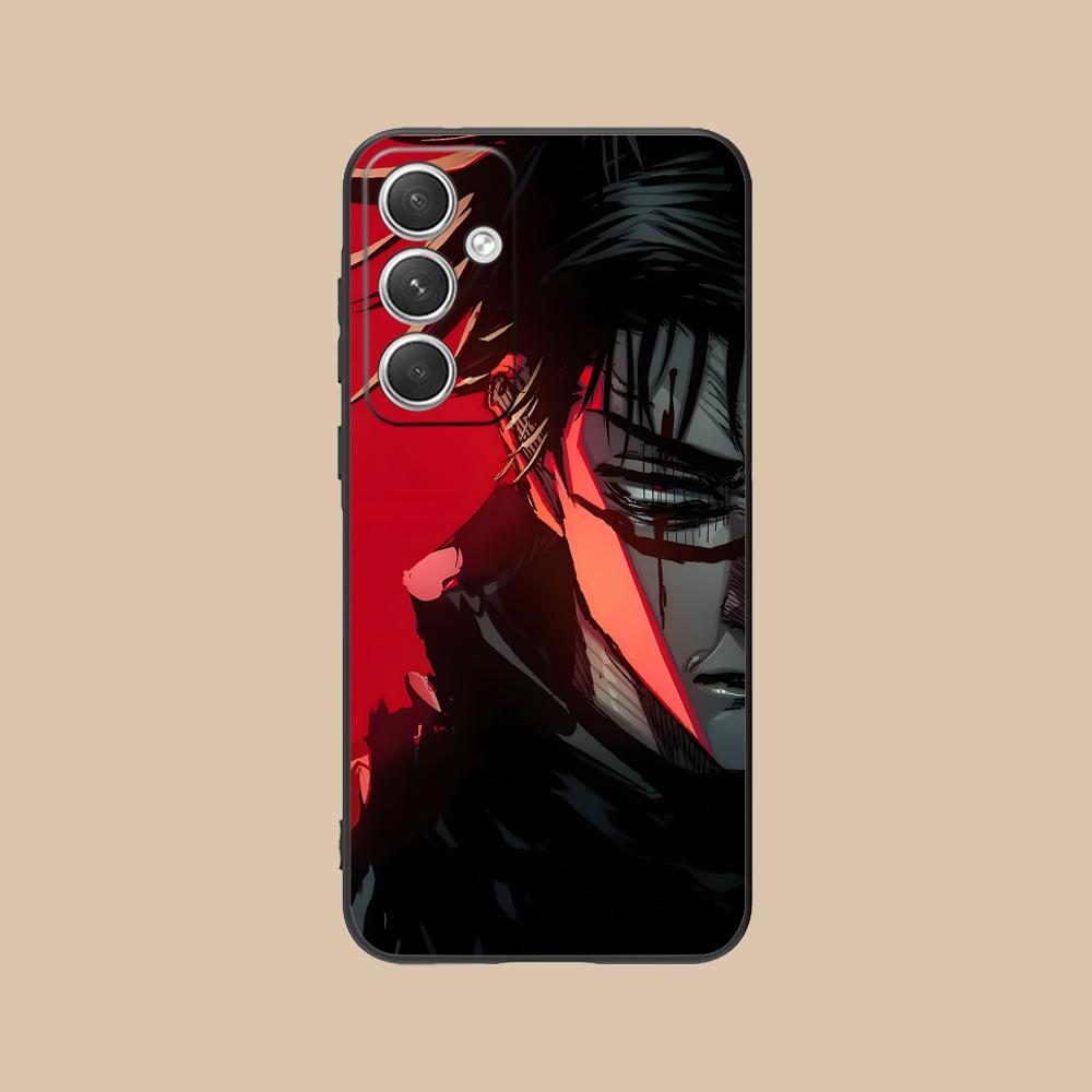 Чехол для мобильного телефона Jujutsu Kaisen Choso для Samsung Galaxy S26 S25 S24 S23 S22 S21 S20 Note20 Plus FE Ultra Цветная крышка Роскошный