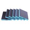 6pcs Polishing Sanding Sponge Block Pad Sandpaper Assorted Grit Abrasive Tool High-density Durable Sanding Sponge Pad