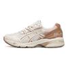 Asics Gel-1090 V1 Ткань Синтетическая кожа Ретро Универсальные Низкие Повседневные Кроссовки Унисекс Сиреневый Коричневый 1203A243-024
