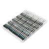 100pcs BEM Micro Switch 250VAC 15A Microswitch Self‑Reset Working Mode for Electronic