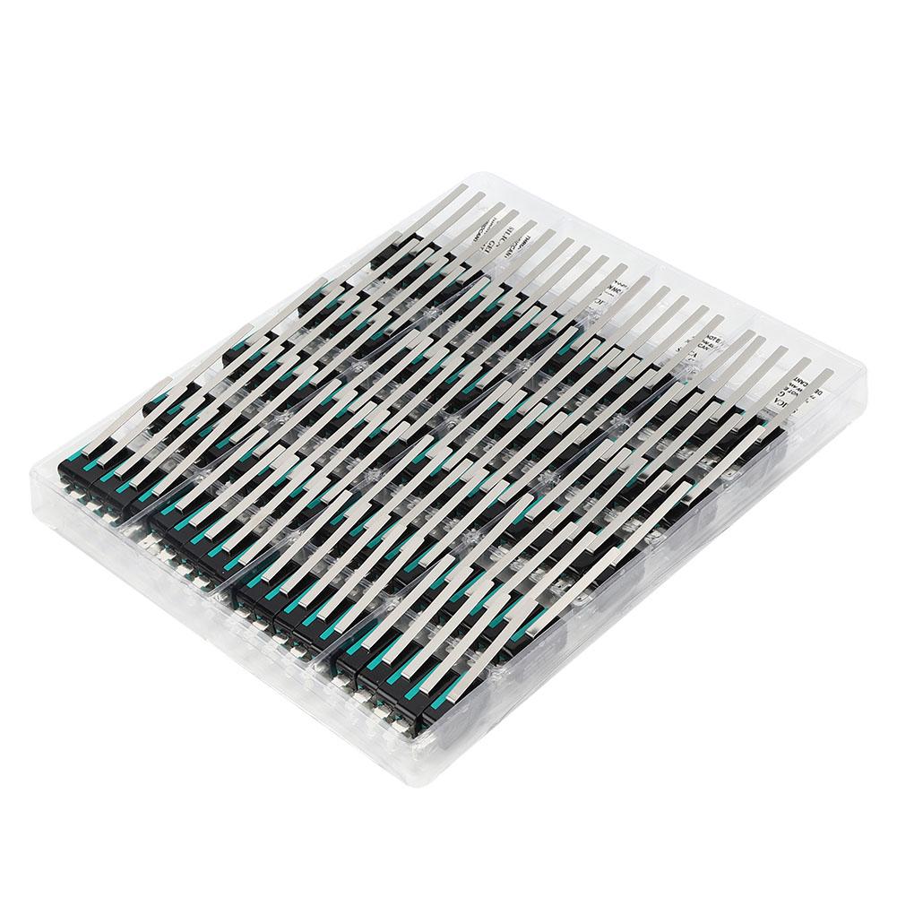100pcs BEM Micro Switch 250VAC 15A Microswitch Self‑Reset Working Mode for Electronic