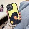 Чехол для телефона Jamiroquai из Rock Band для iPhone 16 15 14 13 12 11 Pro Max Plus Мягкий кожаный чехол