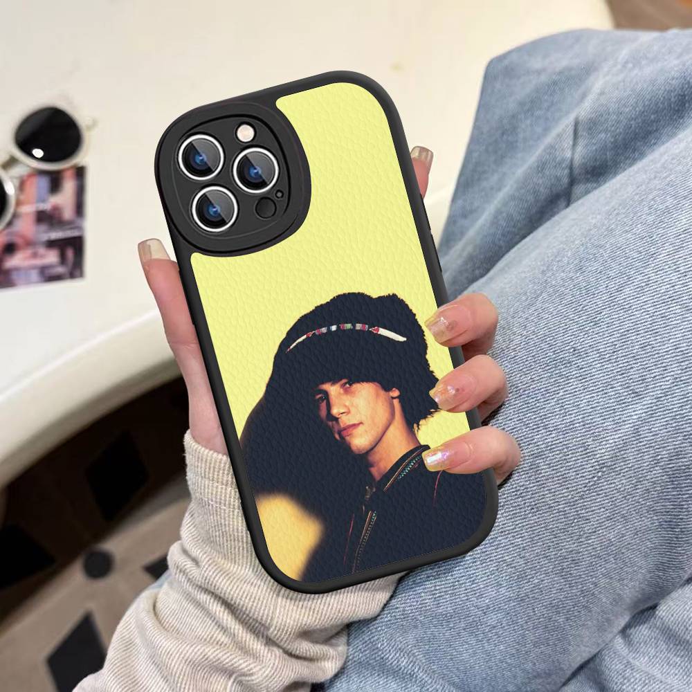 Чехол для телефона Jamiroquai из Rock Band для iPhone 16 15 14 13 12 11 Pro Max Plus Мягкий кожаный чехол