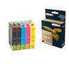 QUALITONER - 5 Compatible Cartridge for EPSON 405 XL 405XL Black (x2) + Cyan + Magenta + Yellow for Epson Workforce Pro WorkForce Pr