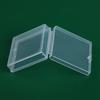New Mini Plastic Box Rectangular Translucent Packing Box Dustproof Durable Strong Jewelry Button Sundries Storage Case Container