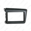 Honda Civic 2011-2013 Double Din Stereo Frame Panel for Left Hand Drive