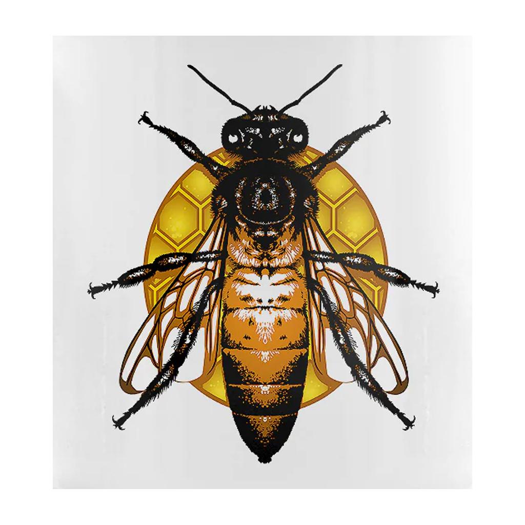 Grindstore Queen Bee Enamel Mug