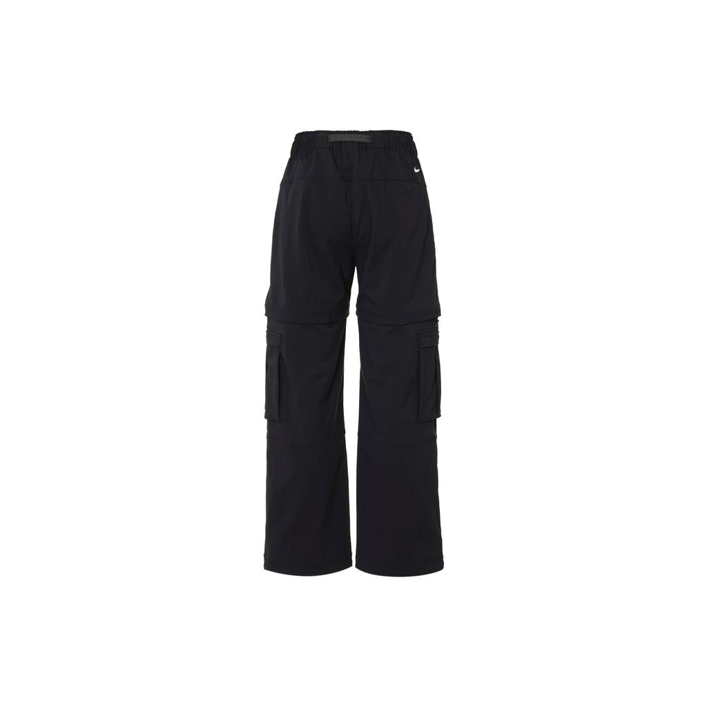 Nike Брюки-карго ACG Smith Summit со съемной молнией женские, черные FB7884-010