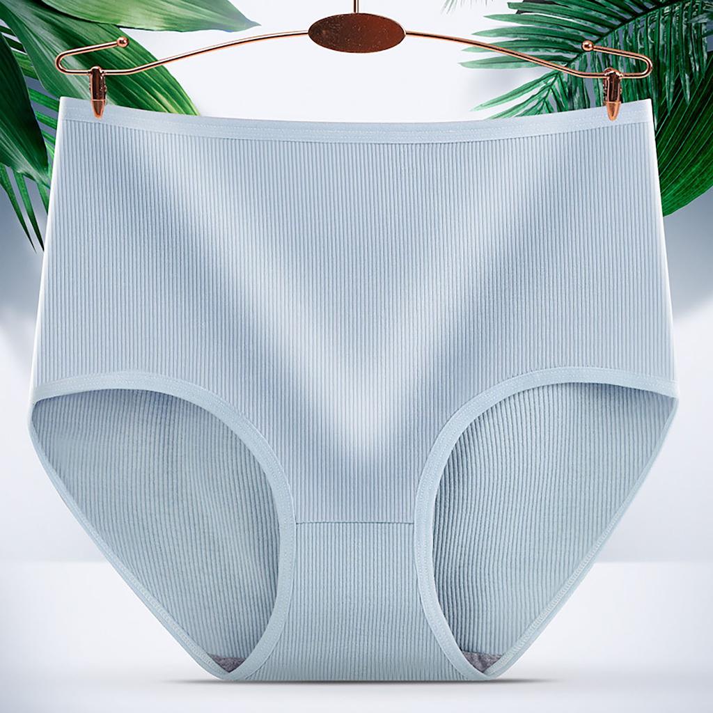 Женская мода для отдыха с высокой талией, дышащее нижнее белье для коррекции фигуры