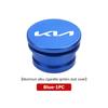 CKTJ8 Car Cigarette Lighter Cap Aluminum Alloy Auto Accessories For KIA Cerato Soul Venga Forte Spectra Sedona Niro Cadenza