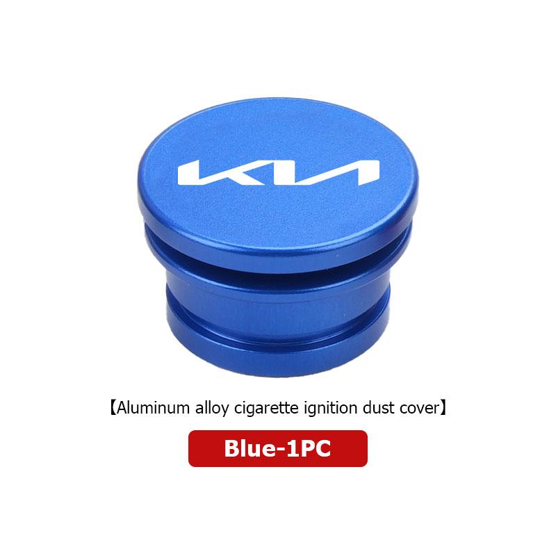 CKTJ8 Car Cigarette Lighter Cap Aluminum Alloy Auto Accessories For KIA Cerato Soul Venga Forte Spectra Sedona Niro Cadenza