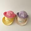 Quick-drying Summer Kid Sunhat Anti-UV Bucket Cap Fashion Children's Fisherman Hat  for Girls Boys
