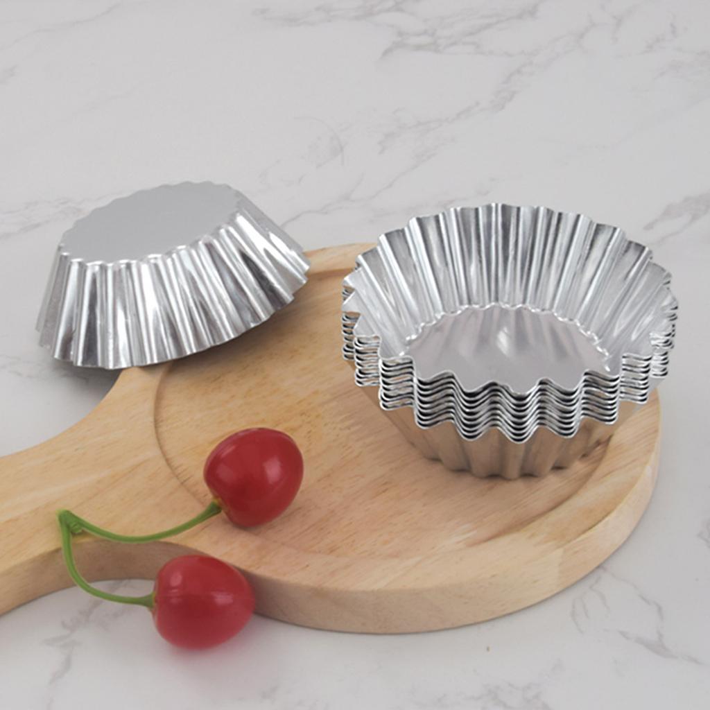 20 шт. маленьких кексов, тортов, кексов, формочек для печенья, яиц, формочек для тартов, алюминиевых маленьких противней для тартов, приспособлений для выпечки кексов