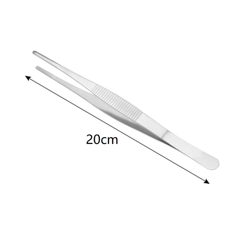 Кухонный инструмент Шеф-повар Нержавеющая сталь Пищевой пинцет Щипцы для барбекю Зажимы для барбекю Инструмент