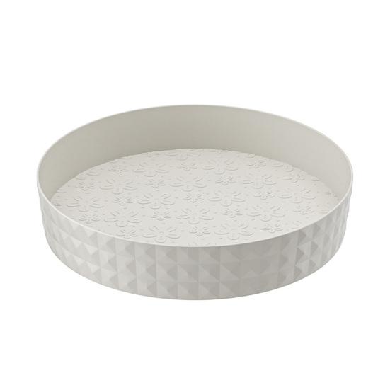 Lazy Susan Organizer Turntable Transparent Multi-Purpose Countertop Spice Rack Cosmetic