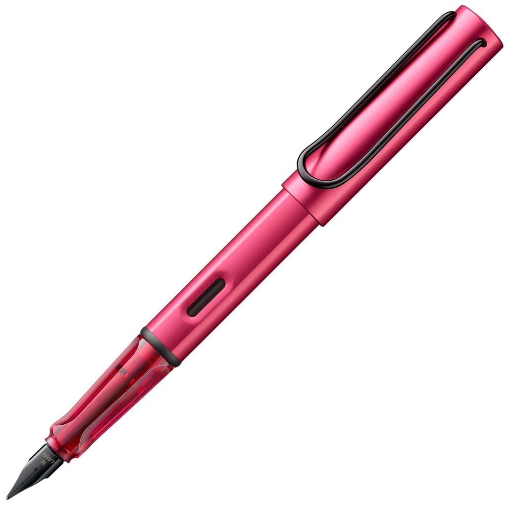 Lamy AL-star 2024 Limited Edition Fiery Fountain Pen, Lamy AL-star D09 Lightweight Aluminum Fountain Pen with Fiery Ergonomic Grip and Polished Steel