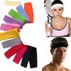 Sport Sweatband Headband Yoga Gym Unisex Stretch Hair Band
