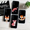 BH3 arctic Fox Transparent Phone Case for Motorola Moto Edge 20 30 40 50 S30 Fusion Ultra Pro Neo Lite + G200 G23