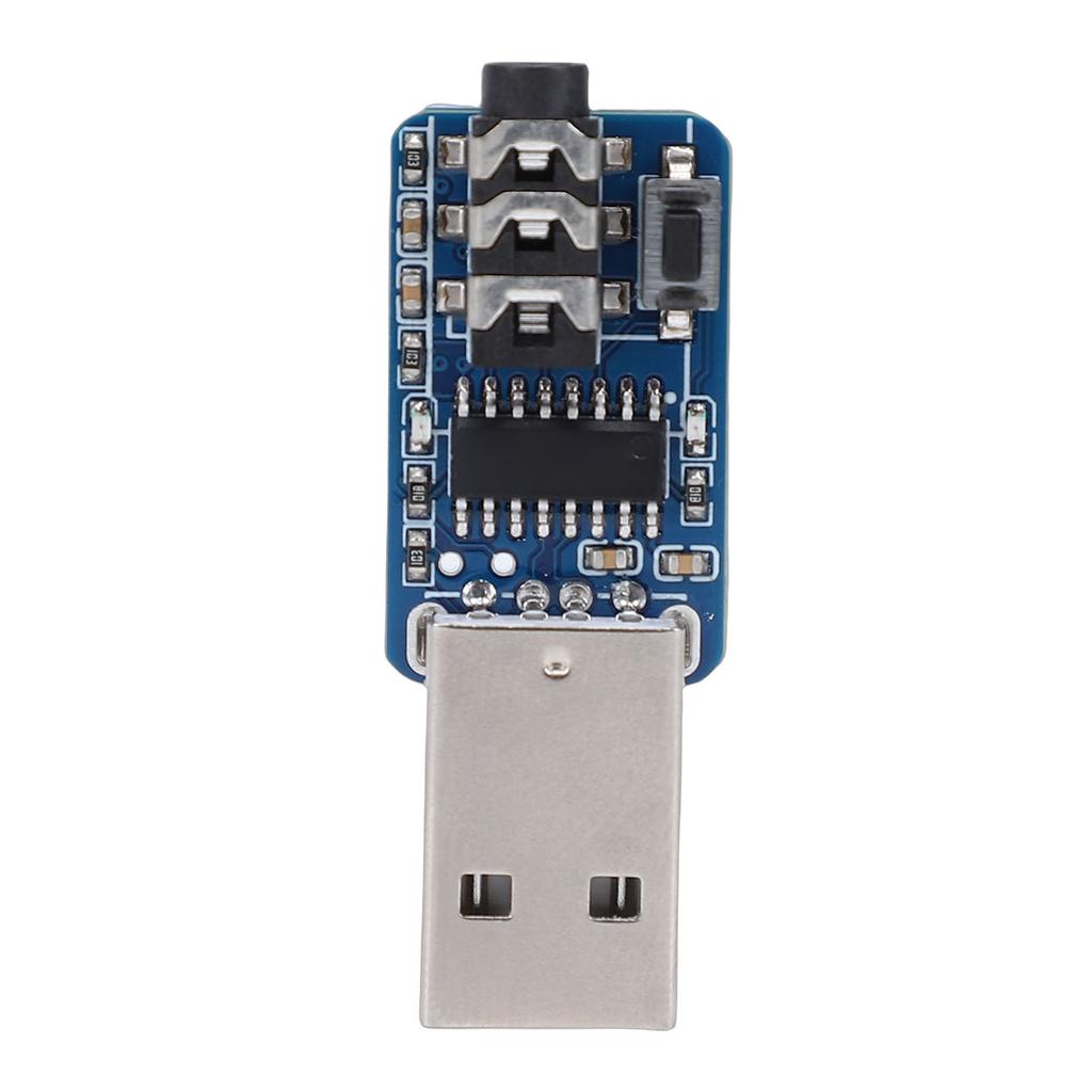 USB CW Key Practice Device Morse Code Training Adapter for Amateur Enthusiasts Support 3.5mm Plug