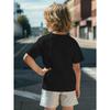 Boys Crewneck Short Sleeve T-Shirt, Resurrection Sunday Cute Print