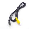 1.5M 3.5mm Mono To RCA Male Cable AV Audio Video Wire Adapter for Computer Laptop MP3/MP4