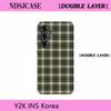 Роскошный Чехол Clmj SWAG Cozy Spot для Samsung Galaxy A56 S20 S23 S24 S25 S26 FE Plus Ultra Edge 4G 5G Двухслойный Чехол