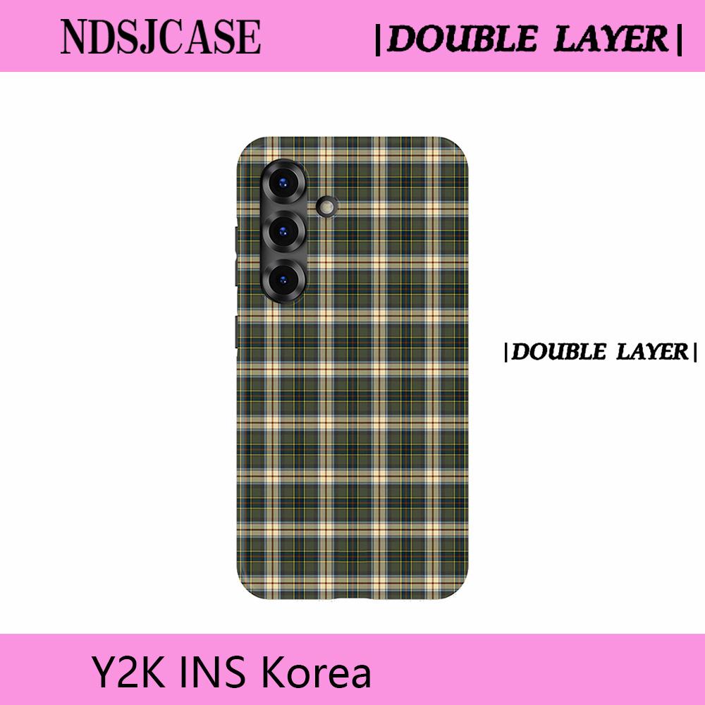 Роскошный Чехол Clmj SWAG Cozy Spot для Samsung Galaxy A56 S20 S23 S24 S25 S26 FE Plus Ultra Edge 4G 5G Двухслойный Чехол