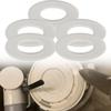 Rubber Seal Washer Standard Flush Toilet Tank Accessories 5pcs