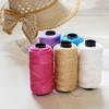 110 г/рулон пряжа из трех нитей для вязания крючком сумка шапка обувь полипропиленовая пряжа нить для ручного вязания кукла амигуруми тапочки 1,5 мм