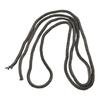 Уплотнительный шнур из стекловолокна, длина 2 м, темно-серый стекловолокно