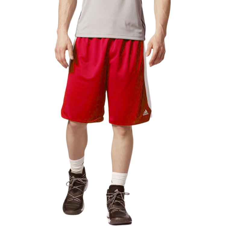 Adidas Basketball Shorts Unisex Red CD8678