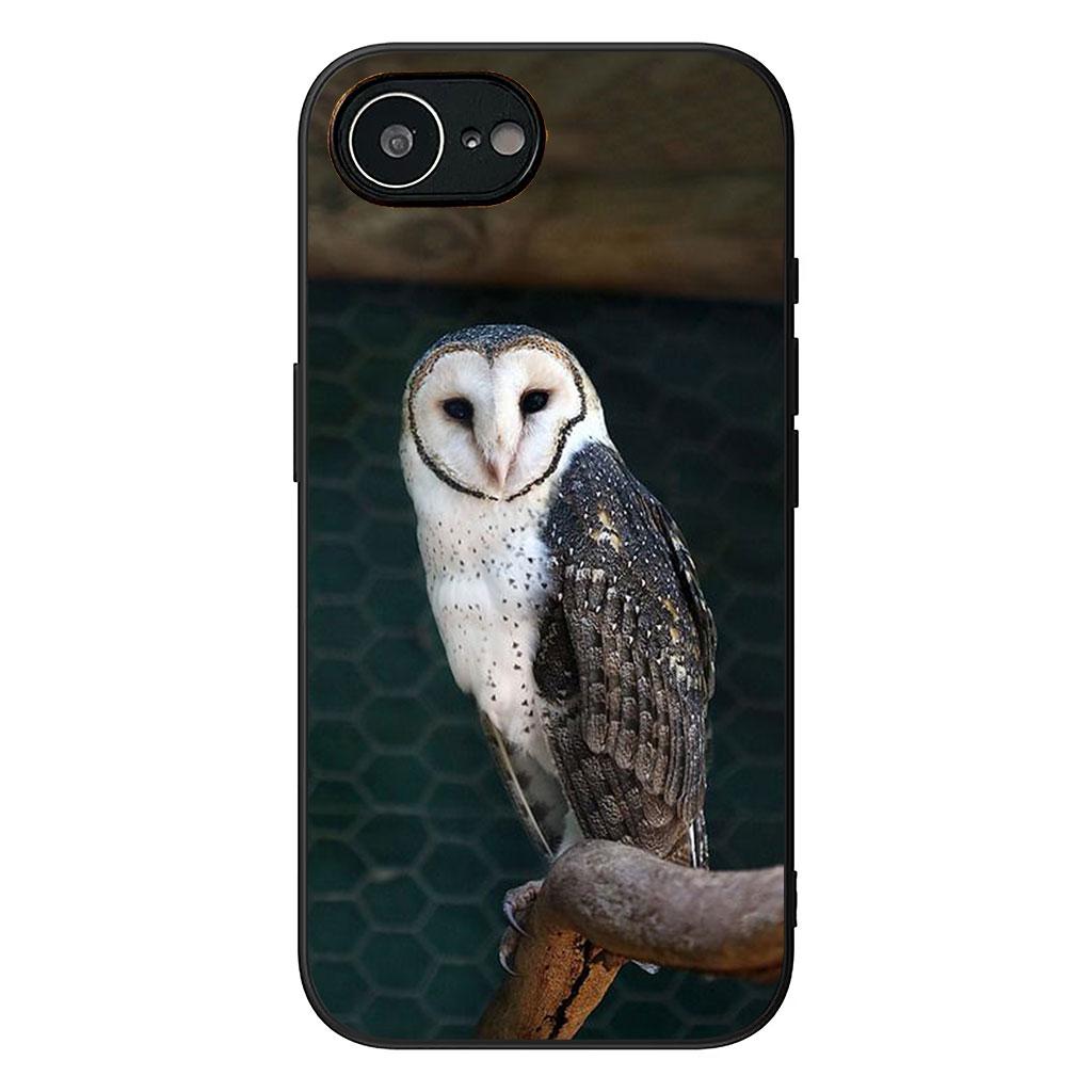 Чехол для Apple iPhone 16 15 14 Plus 13 12 Mini 17 Pro Max + ProMax 16E Air 16+ 15+ Coque Чехол для телефона Птица Сова Милый