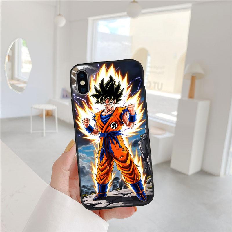 PP26 Dragon Ball Soft Shell Phone Case for Redmi Note 13 14 Pro+ Plus A3 A3X 13X 13C 13R 14S 14C 14R