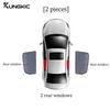 Sunshade Shield for Skoda Octavia 4 2020-2024 Front Windshield Blind Curtain Rear Side Baby Seat Window Sun Shades Visor
