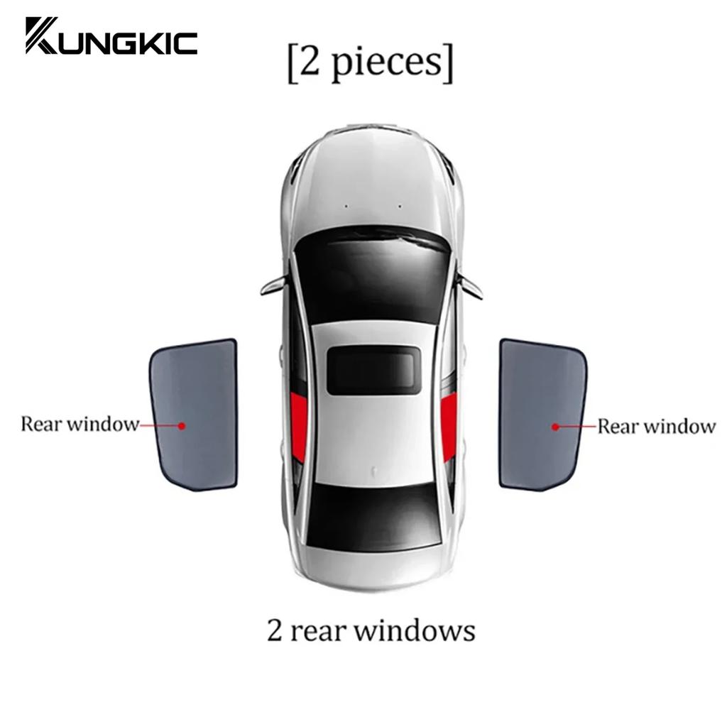 Sunshade Shield for Skoda Octavia 4 2020-2024 Front Windshield Blind Curtain Rear Side Baby Seat Window Sun Shades Visor