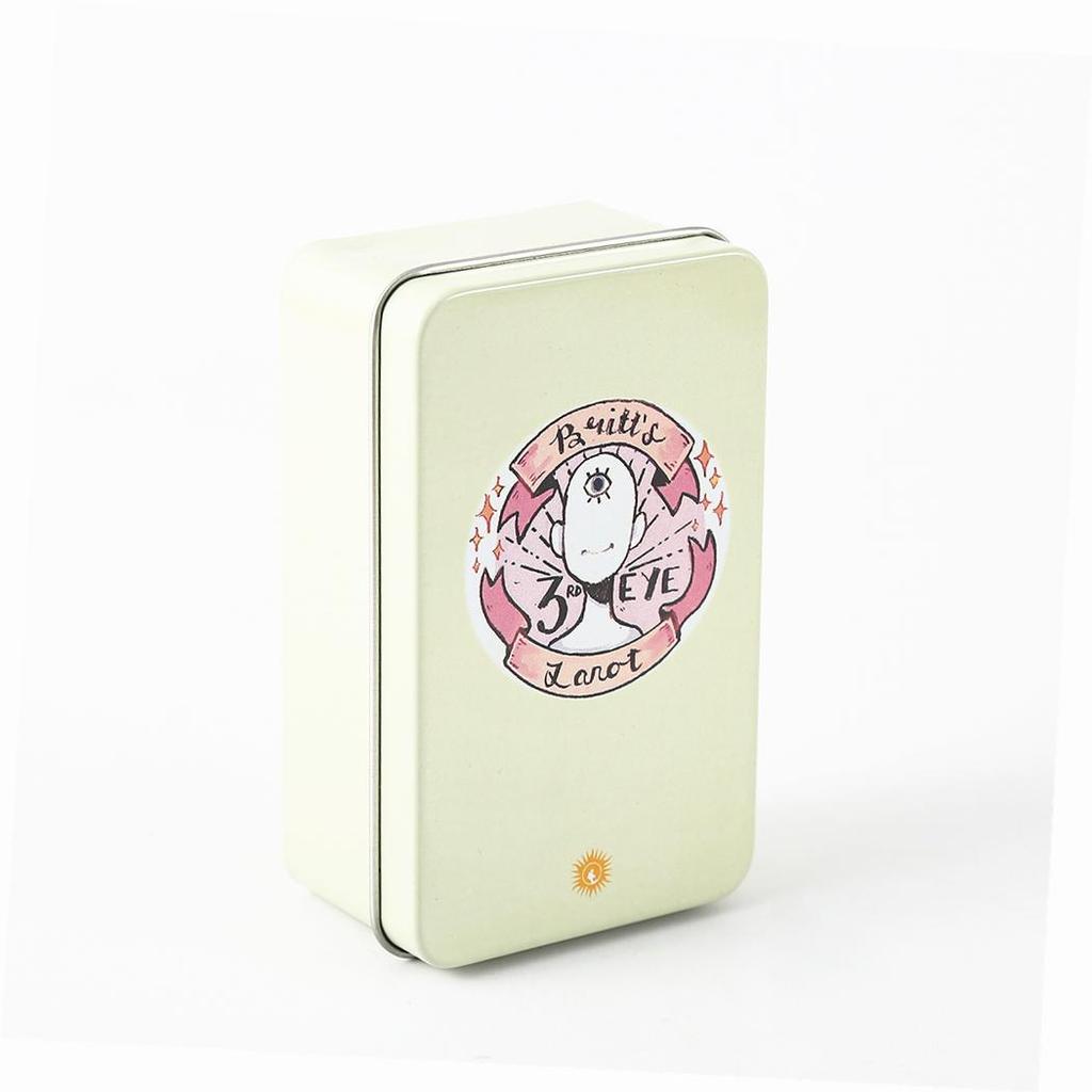 10*6 Cm Britt's Third Eye Tarot In A Tin