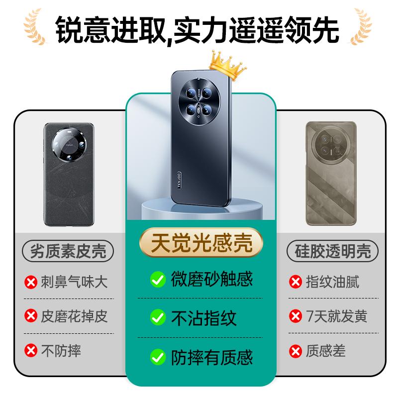 Phone Case for Huawei Mate 70, Ultra-Thin Frosted Lens Full Protection Anti-Drop Heat Dissipation, Business Style, New High-End Feel