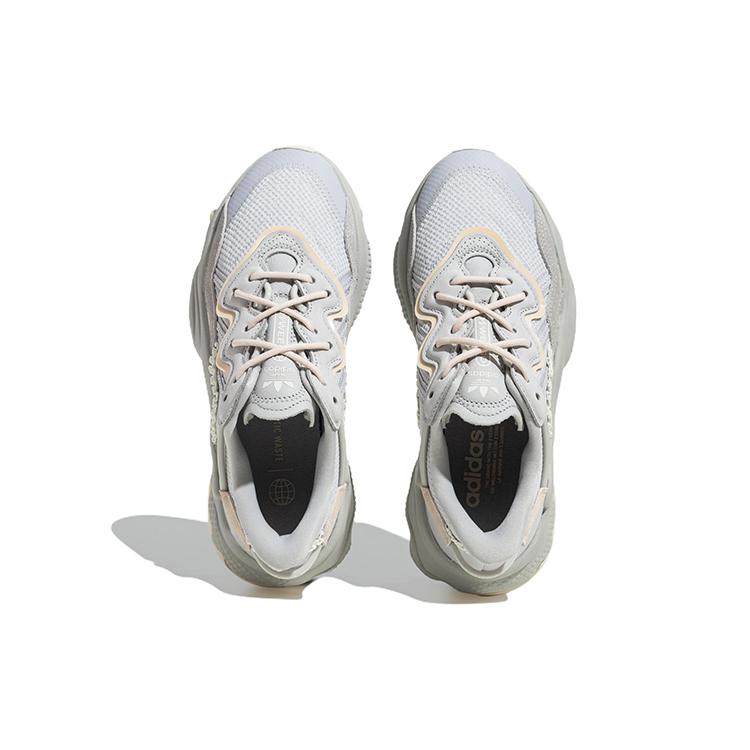 Adidas Originals Ozweego Shoes 'Grey Green' Women's FZ5634