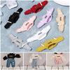 Cool 1/12 Dolls Kids Gift Toys Hoodies Doll Jeans PU Leather Jackets Fashion Ripped Pants