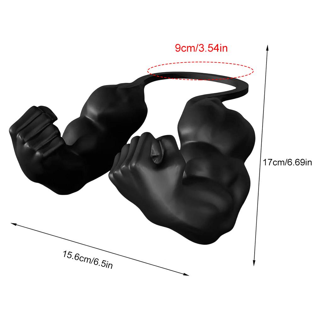 3D-печатная рука с мышцами для кошки, шея, рука, легкий аксессуар для косплея питомца на Хэллоуин, вечеринку по случаю дня рождения