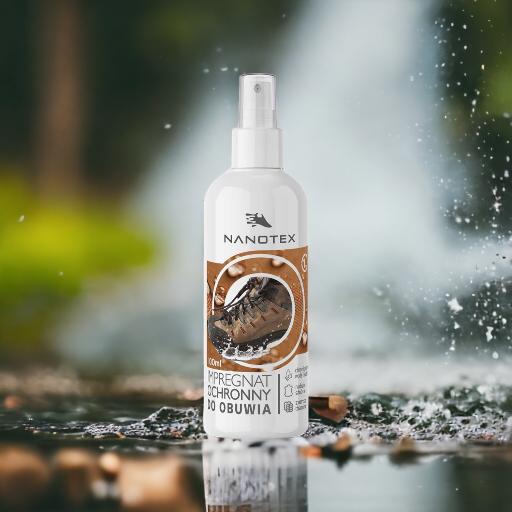 NanoTex protective impregnation for footwear 100ml
