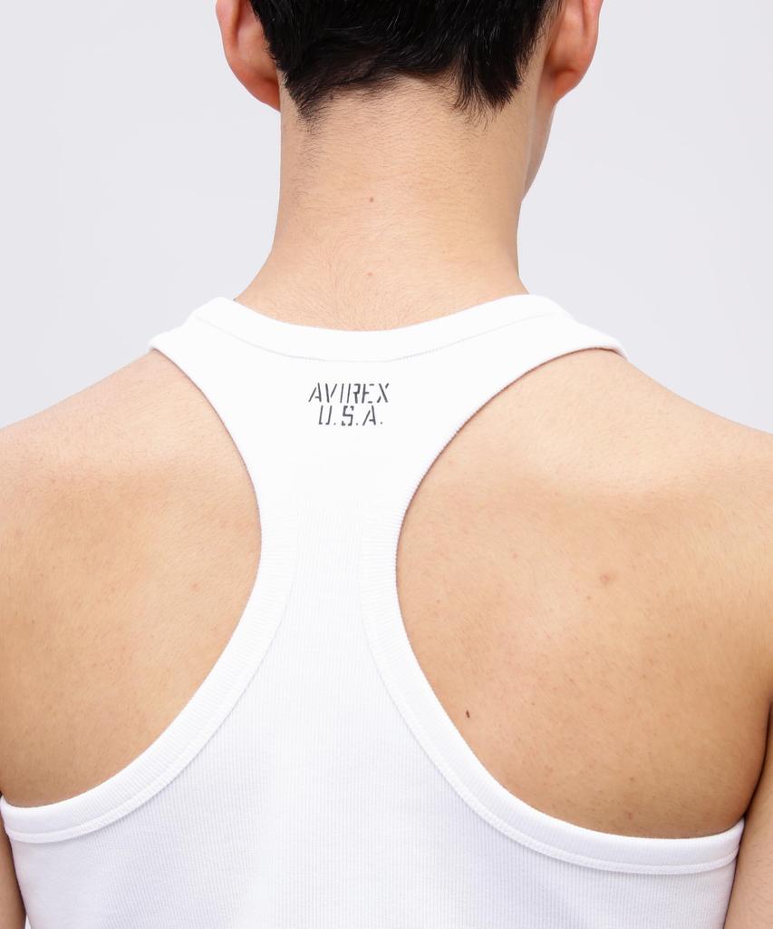 AVIREX DAILY RIB TANK TOP 6143503