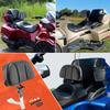 Motorcycle Adjustable Backrest Front Driver Rider Cushion Back Mounting Kit for Can Am Spyder RT SE6 RT SE6 2008-2017