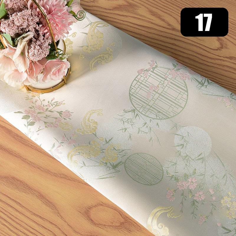 Роскошная высококачественная жаккардовая парчовая шелковая ткань для самостоятельного шитья чонсам ханьфу платье обивка одежды винтажная дизайнерская ткань