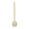 Wood Handle Drumsticks Drum Mallet Stick with Felt Head Drum Mallets Percussion Stick for Marchings Band Snare Drum