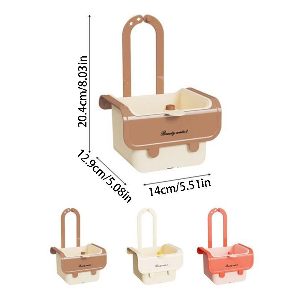 2 in 1 Sink Hanging Strainer Basket Detachable Food Residue Separator  Kitchen Accessories