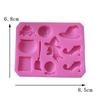 Halloween Cake Silicone Mold Home Kitchen Pumpkin Shape Decoration Baking Tool