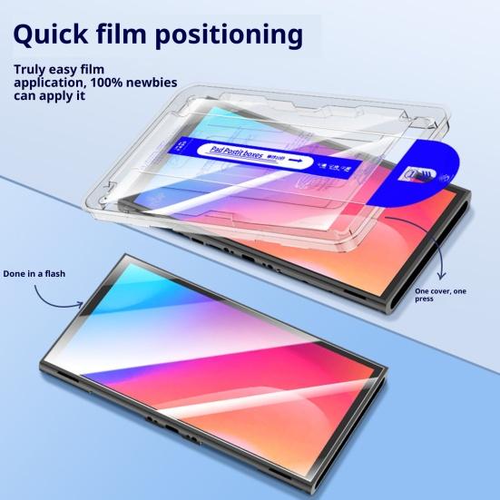 Screen Protector for Nintendo Switch 2 Clear Anti-Scratch Touch Sensitive Bubble-Free Game Console Tempered Glass Screen Protective