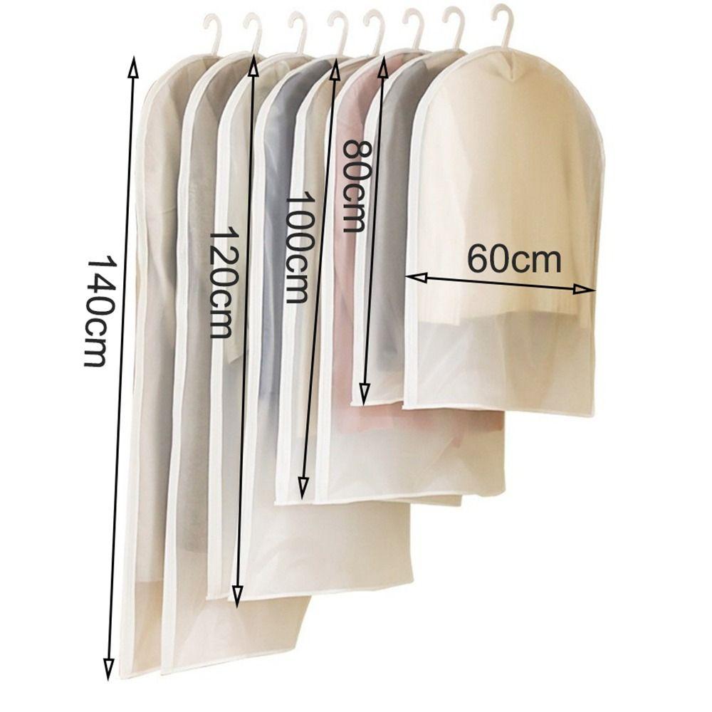 Wear Resistant Dust-proof Covers Reusable Clothing Cover Durable Bride Gown Storage Bags Wardrobe