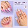 Набор для наращивания ногтей Saviland Acrylic Nail Kit 30 г прозрачной акриловой пудры и 60 мл акриловой жидкости Набор кисточек для наращивания ногтей Набор инструментов для наращивания ногтей для начинающих